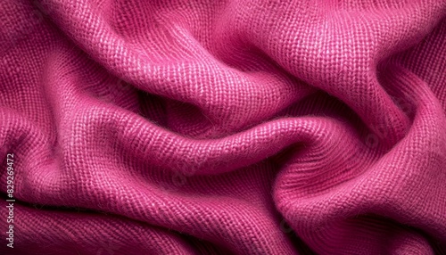 Pink red cashmere pattern trendy abstract background 2023 Viva Magenta with copy space