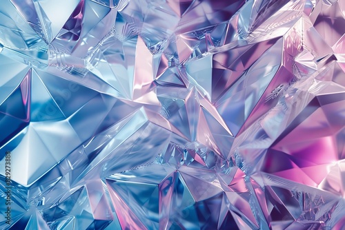 Abstract Diamond Texture Background