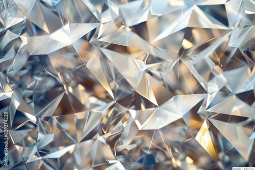 Abstract Diamond Texture Background