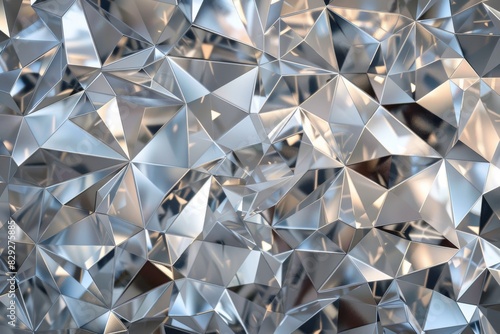 Abstract Diamond Texture Background