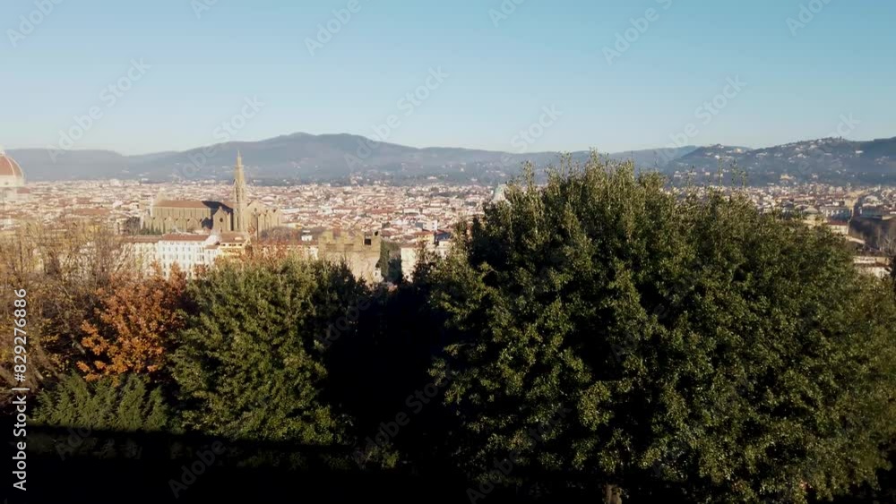 View from Piazzale Michelangelo Sunset, Florence, Italy View from Piazzale Michelangelo Sunset, Florence, Italy
