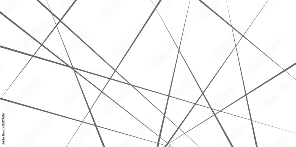 Random chaotic lines abstract geometric pattern. Black chaotic lines of modern design. flat vector illustration isolated on white background Random chaotic lines abstract geometric pattern. Black chaotic lines of modern design. flat vector illustration isolated on white background
