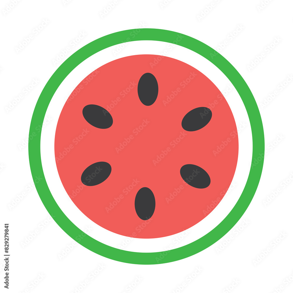 Fototapeta premium fruit logo design 