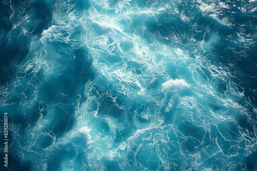 sea ​​water abstract wave background © Dadan Kurniawan