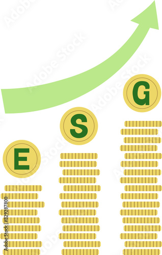ESG investing concept