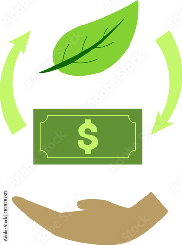 ESG investing concept