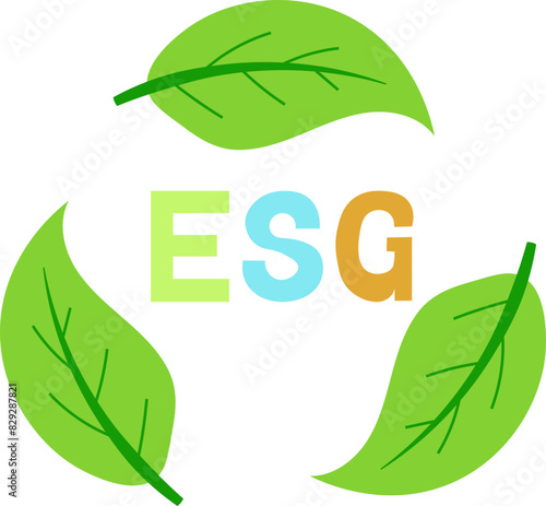 ESG investing concept