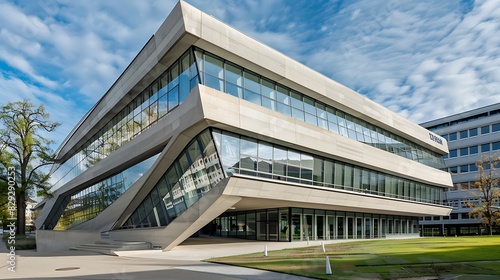 ETH Uni Building Zurich Switzerland  photo