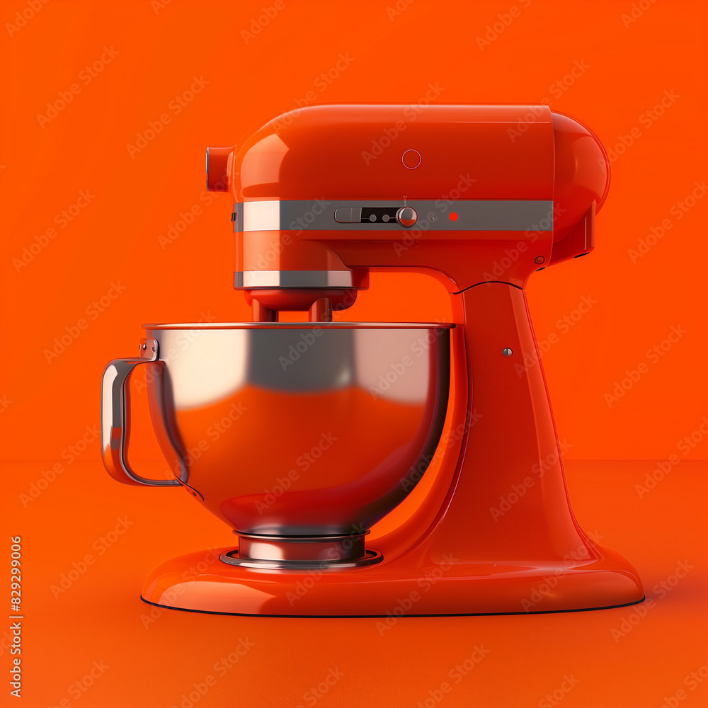 Stand Mixer Designed with a Powerful Motor and Sleek Look Stand Mixer Designed with a Powerful Motor and Sleek Look
