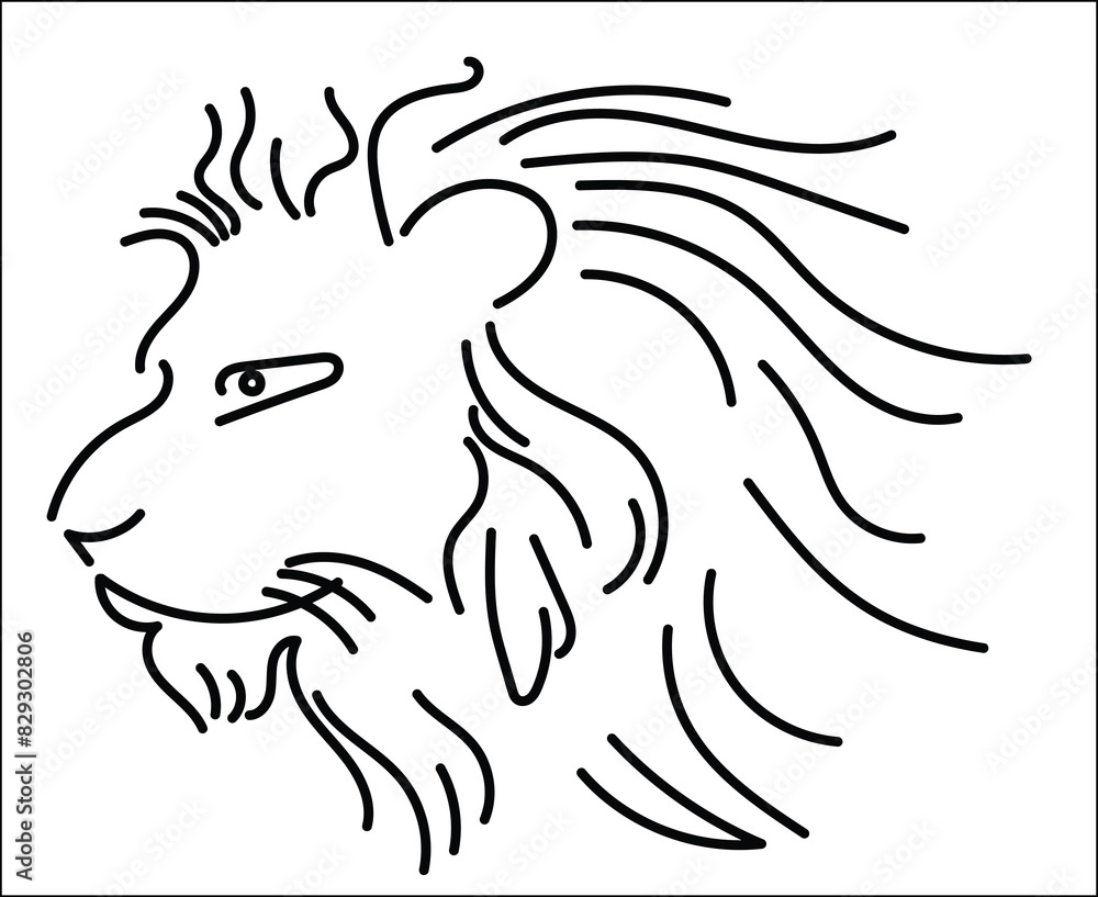 LION HEAD LION HEAD