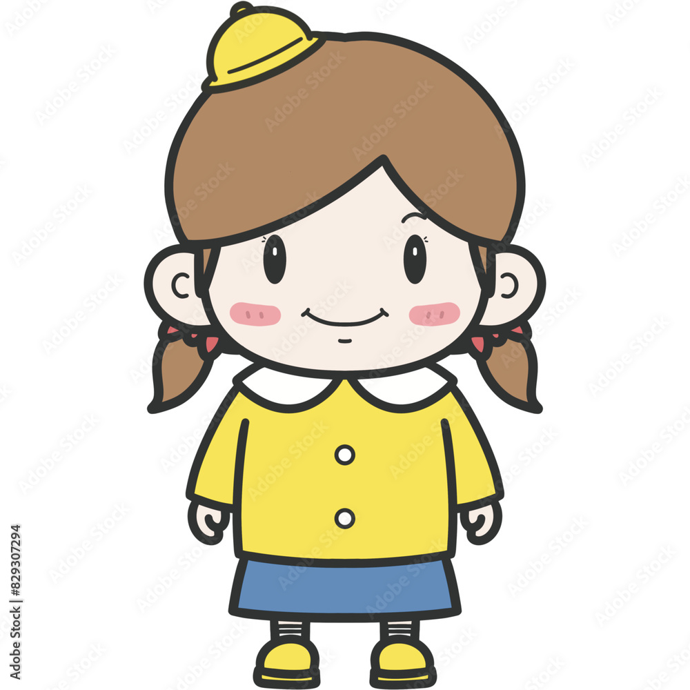 귀여운 아이들. 귀여운 아이들.