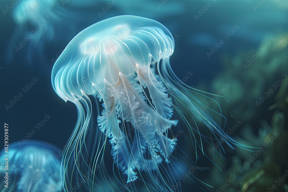 jelly fish in aquarium jelly fish in aquarium