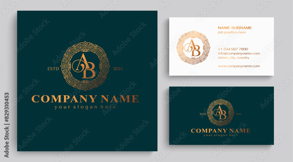AB logo. BA letter logo template elements. personal monogram. Vector elegant logo. letter AB logo design AB logo. BA letter logo template elements. personal monogram. Vector elegant logo. letter AB logo design