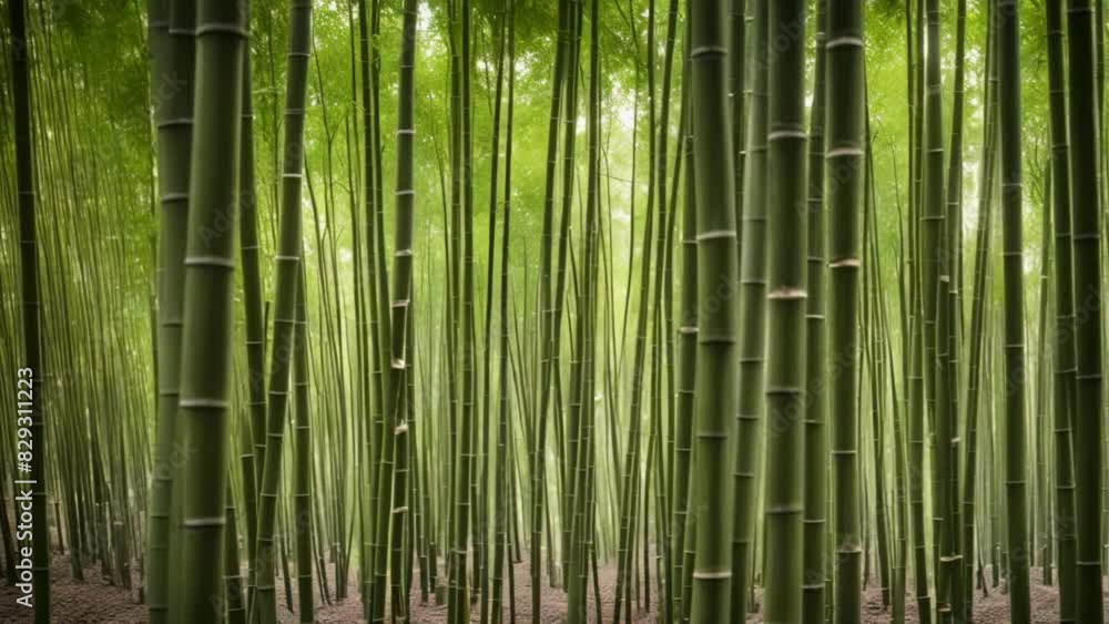 bamboo forest background