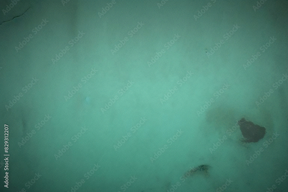 Fototapeta premium Abstract art painting black aqua teal white. Posters, covers, prints. Abstract wall art. Digital interior art. abstract texture. For design, print, wallpaper, poster, card, mural, rug, banner design