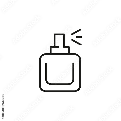 Perfume icon. Simple perfume icon for social media, app, and web design. Vector illustration.