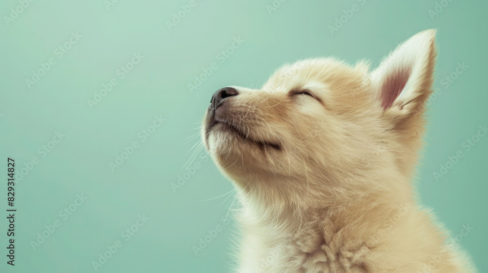 portrait of a pomeranian portrait of a pomeranian