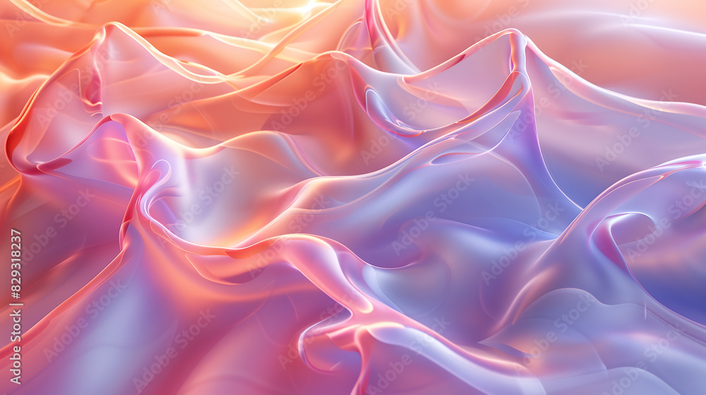 Obraz premium Digital Background for Tech Processes: Perfect for Neural Networks, Artificial Intelligence, Data Transfer & Encryption, Digital Archives, Audio & Graphic Presentations, Science, Education, and More