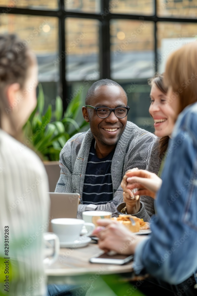 Professional Photography of a team hackathon or innovation challenge, with coworkers working together to brainstorm, Generative AI. Professional Photography of a team hackathon or innovation challenge, with coworkers working together to brainstorm, Generative AI.