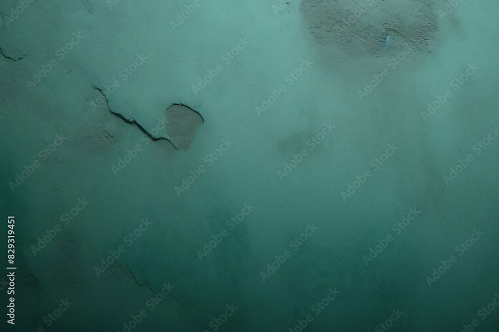 Fototapeta premium Abstract art painting black aqua teal white. Posters, covers, prints. Abstract wall art. Digital interior art. abstract texture. For design, print, wallpaper, poster, card, mural, rug, banner design