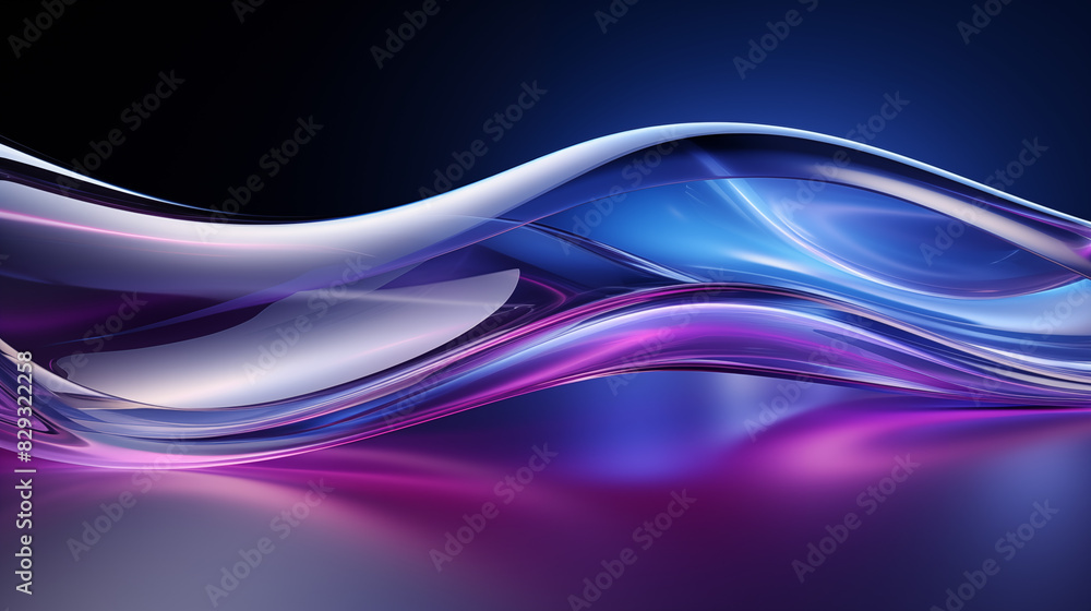 Obraz Digital Background for Tech Processes: Perfect for Neural Networks, Artificial Intelligence, Data Transfer & Encryption, Digital Archives, Audio & Graphic Presentations, Science, Education, and More