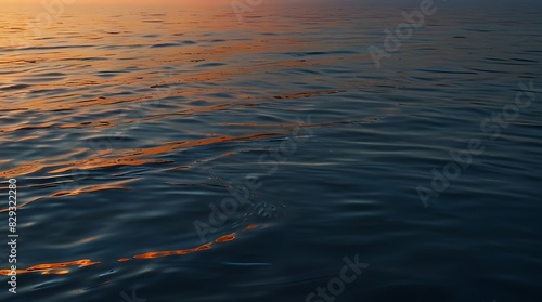 sunset over water © Mujtaba
