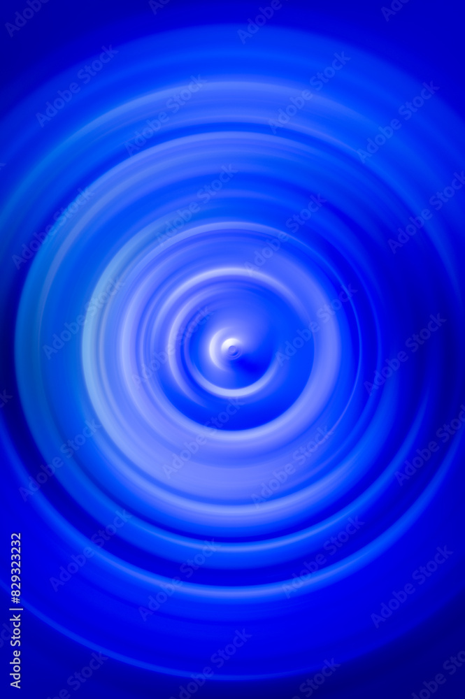 blue circle ripple pattern capillary wave top view swirl smooth texture abstract background blue circle ripple pattern capillary wave top view swirl smooth texture abstract background