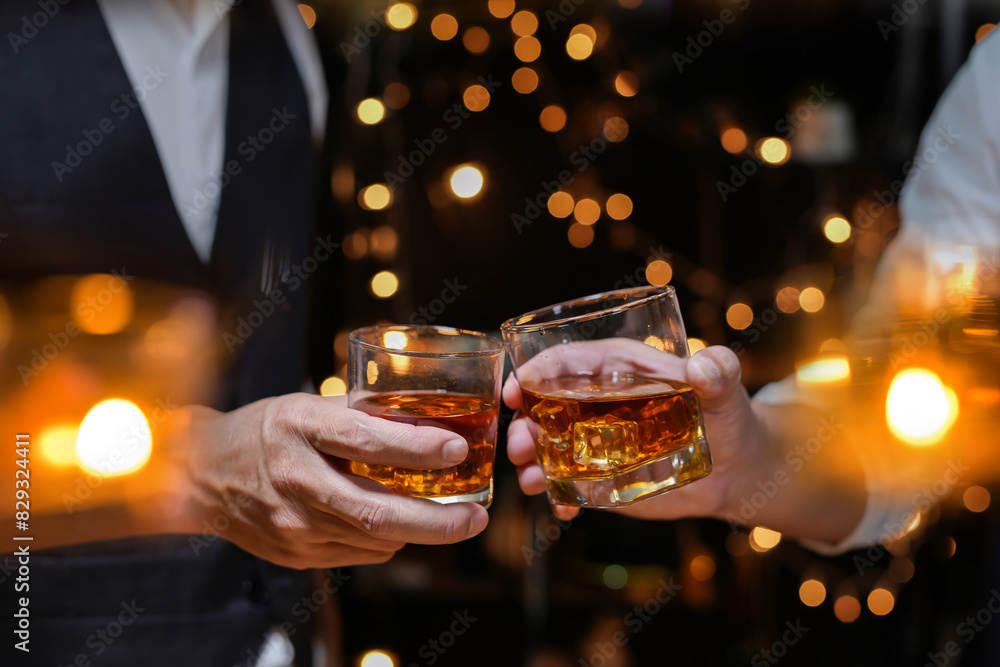 whiskey, for a friendly party in a bar or a restaurant. whiskey, for a friendly party in a bar or a restaurant.