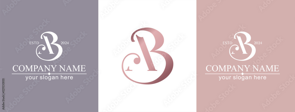 AB logo. BA letter logo template elements. personal monogram. Vector elegant logo. letter AB logo design AB logo. BA letter logo template elements. personal monogram. Vector elegant logo. letter AB logo design