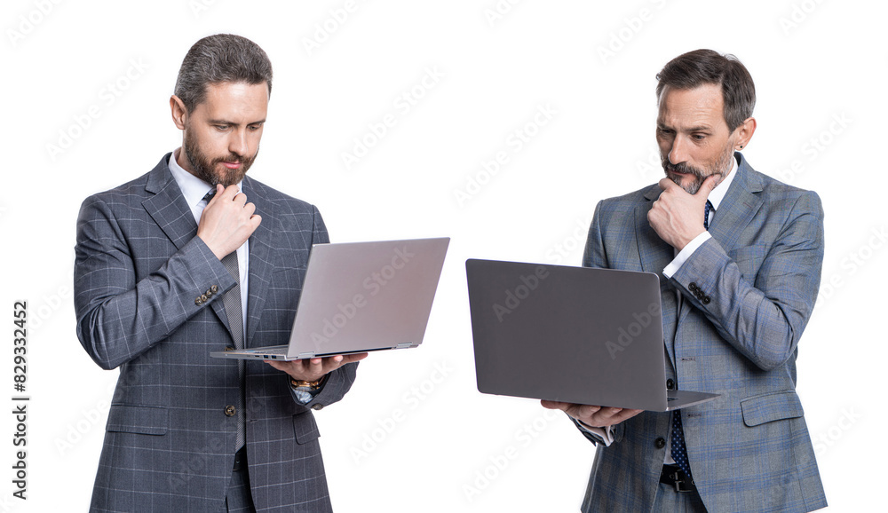 agile business. professional businessmen have communication online. mature businessmen working online. business success. programmer man use pc online. Remote learning platform agile business. professional businessmen have communication online. mature businessmen working online. business success. programmer man use pc online. Remote learning platform