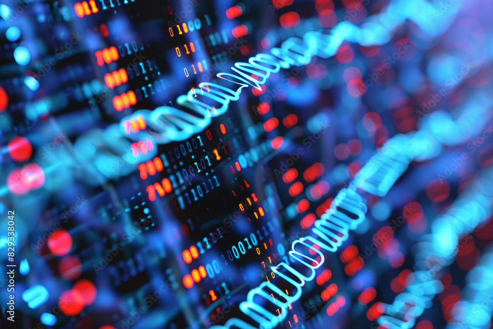 Obraz premium Data mining tools extract valuable insights from large datasets