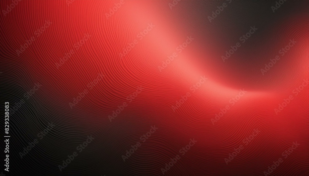 Intense Spectrum: Red-Black Grainy Background Intense Spectrum: Red-Black Grainy Background