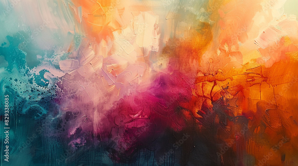 custom made wallpaper toronto digitalImagine an enchanting abstract masterpiece with a palette of the most soothing colors