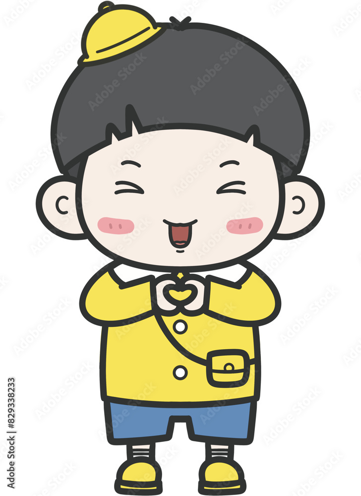사랑스러운 귀여운 어린아이 사랑스러운 귀여운 어린아이