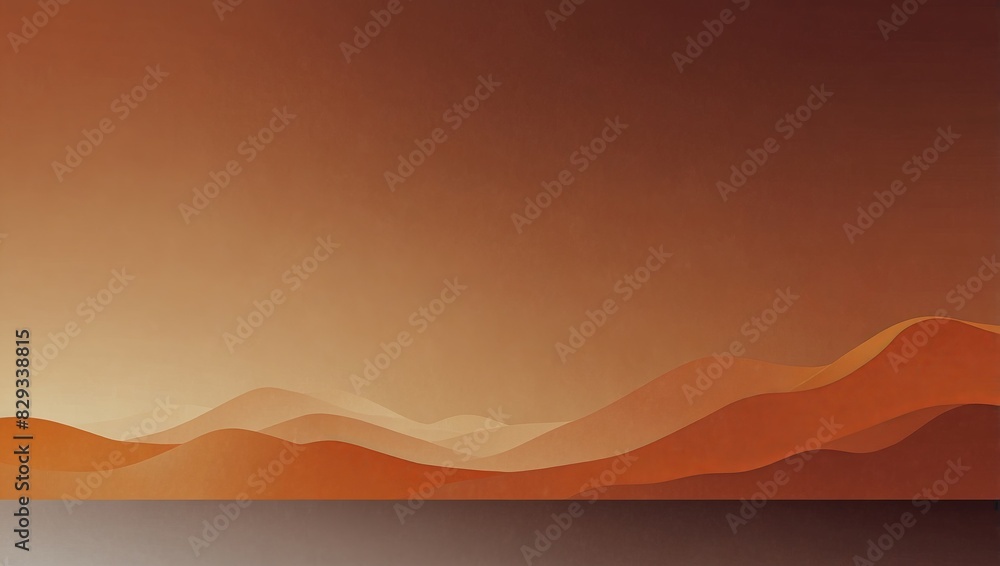A monochromatic background with a gradient of orange tones, from peach to burnt sienna.