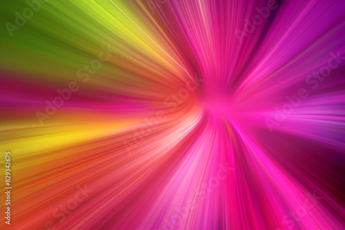 Vibrant and dynamic magenta and chartreuse abstract blur  perfect for creating bold and engaging designs.