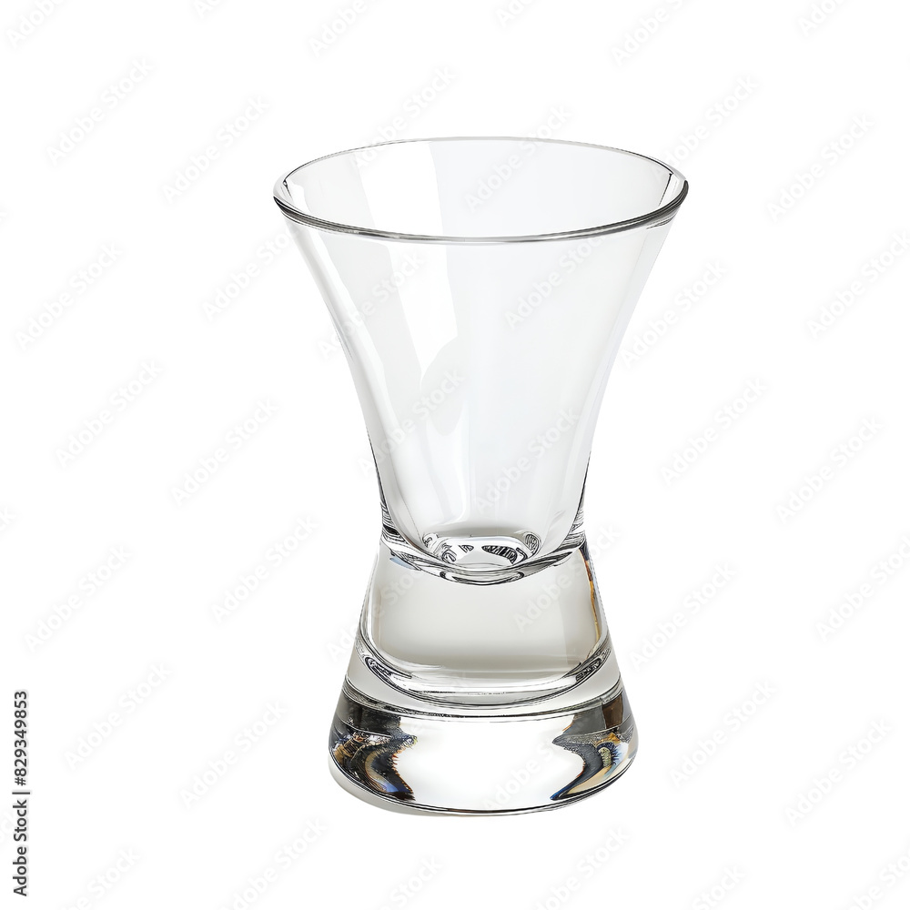 Clear, stylish glass tumbler with a modern design, perfect for beverages, isolated on transparent background. Idea for dining and cocktail settings. Clear, stylish glass tumbler with a modern design, perfect for beverages, isolated on transparent background. Idea for dining and cocktail settings.