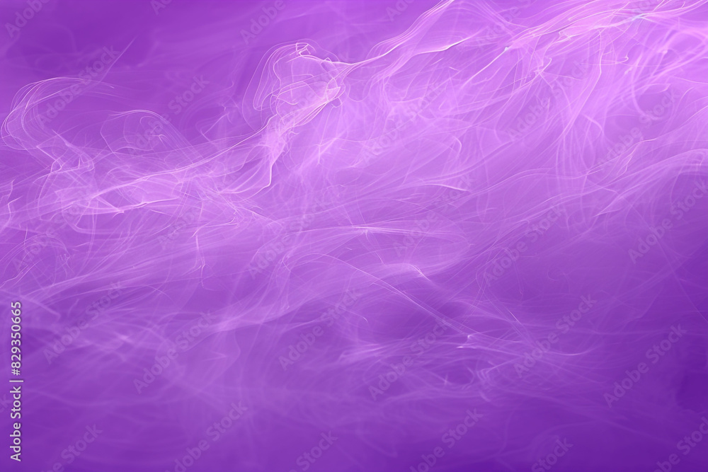 Fototapeta premium Serene and calming wispy clouds featured in a soothing violet abstract backdrop.