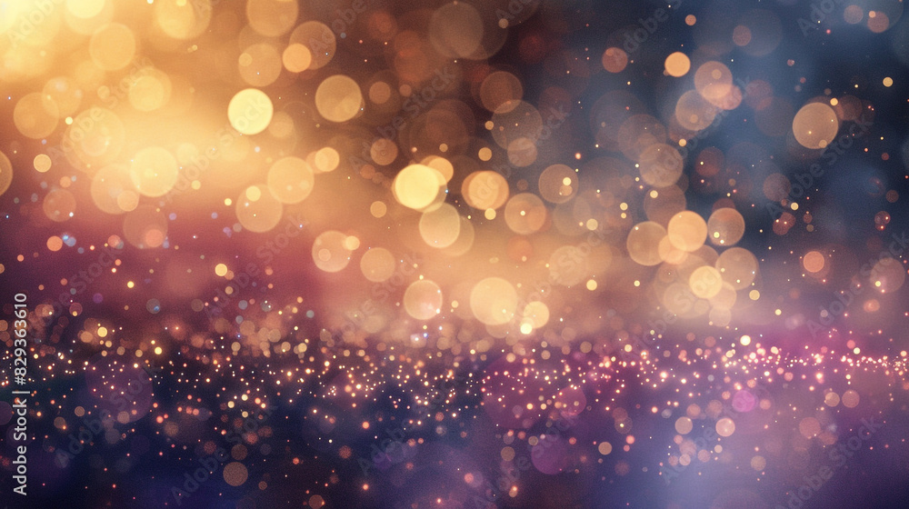 Produce an AI picture presenting a stunning background embellished with tiny, gleaming particles, elegantly defocused against a softly blurred canvas. Produce an AI picture presenting a stunning background embellished with tiny, gleaming particles, elegantly defocused against a softly blurred canvas.