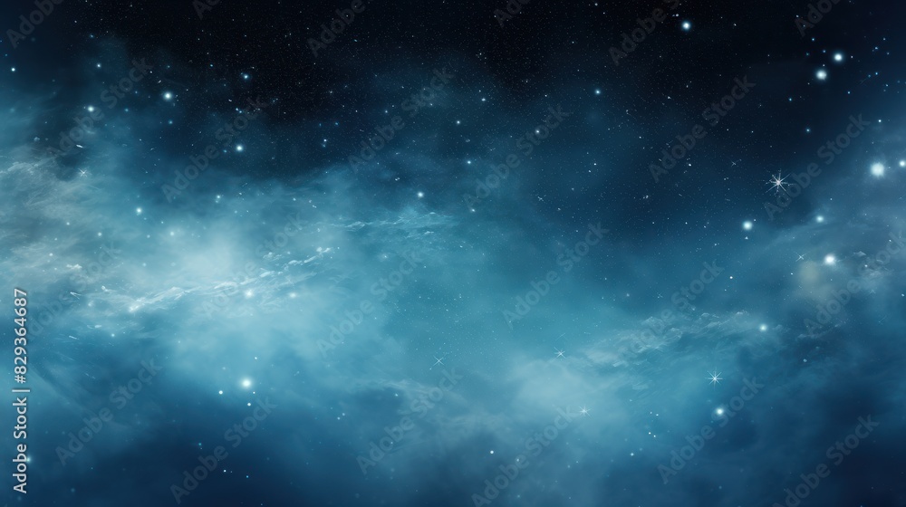 Fototapeta premium a distant galaxy, showcasing the vastness and wonder of the cosmos