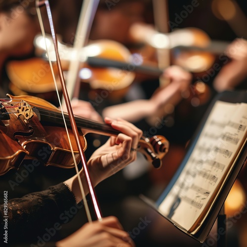 Classical music ochestra photo