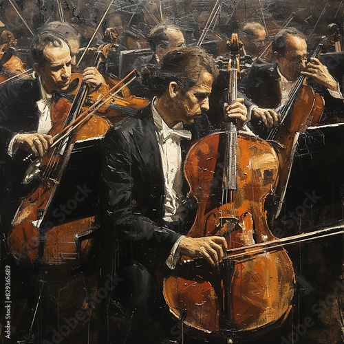 Classical music ochestra photo