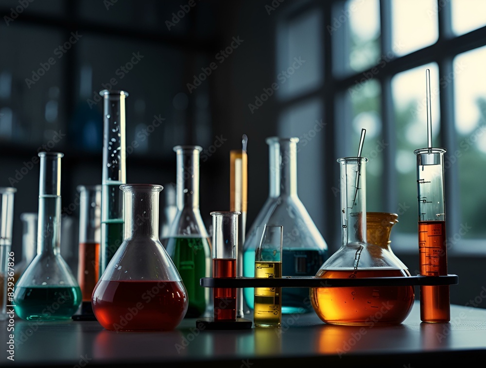 tubes in laboratory tubes in laboratory