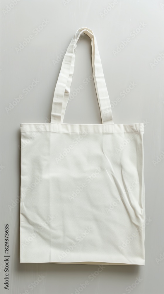 White tote bag mockup on a light grey or white background. A plain white canvas tote bag with handles, ideal for shopping, branding, or everyday use. White tote bag mockup on a light grey or white background. A plain white canvas tote bag with handles, ideal for shopping, branding, or everyday use.