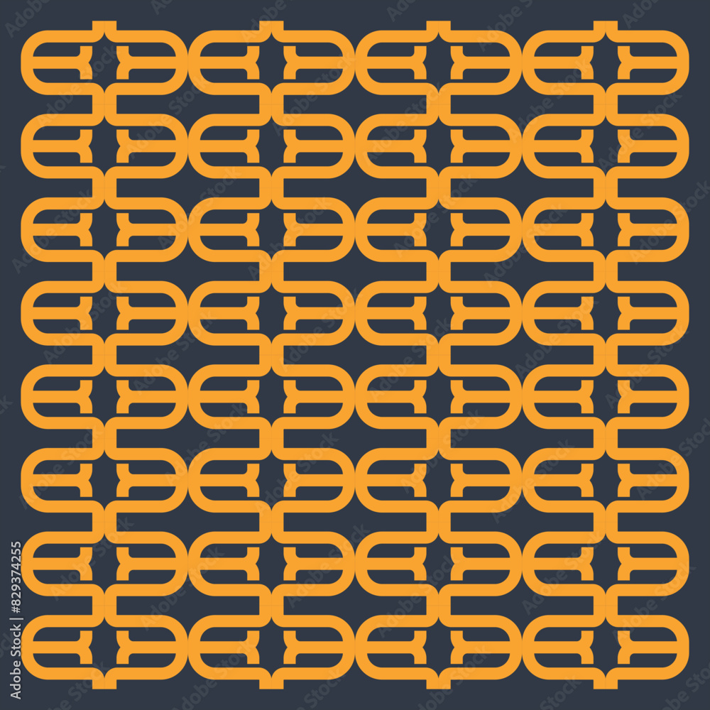 Horizontal abstract elegant geometric pattern Horizontal abstract elegant geometric pattern