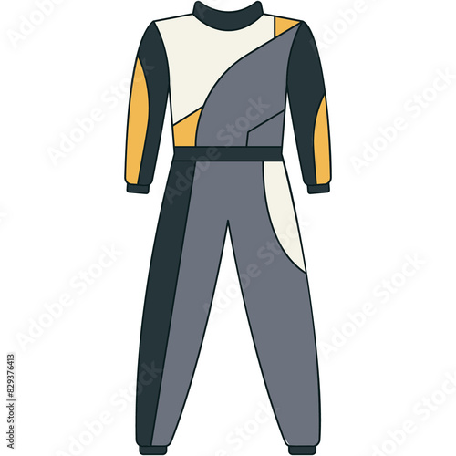 Race Suit Sticker photo