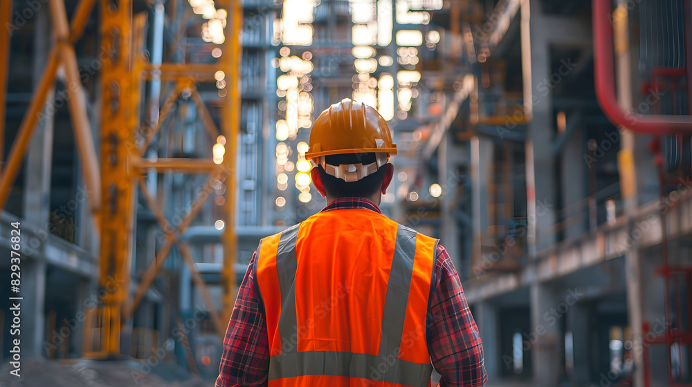 electrical engineer at construction site electrical engineer at construction site