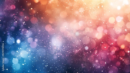 Glittering Glamour - Captivating Sparkly Background for Design Projects
