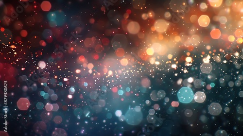 Glittering Bliss - Shimmering Sparkly Background Grabbing Attention with Sparkles and Shine photo