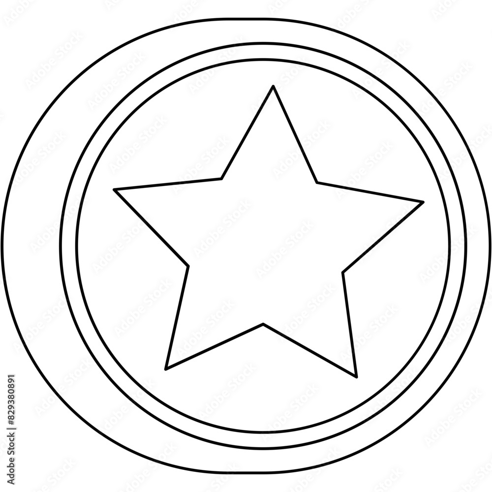 Arcade Coin Icon Arcade Coin Icon